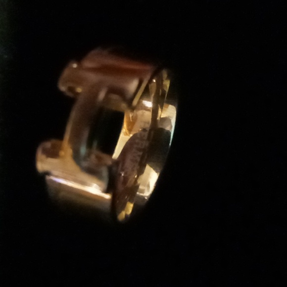 Hermès iconic logo H design Ring sz 6.5 - Picture 6 of 7